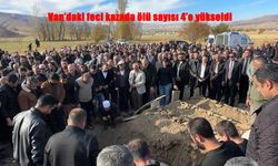 Van’da Feci Kaza: Ölü Sayısı 4’e Yükseldi