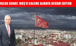 Yavuz Donat: Muş, Türkiye birincisi