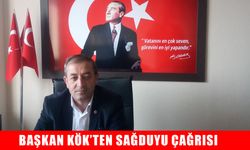 Muş Kafkas Derneği Başkanı Kök’ten sağduyu çağrısı