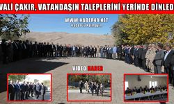 Muş Valisi Çakır: Her köy, her vatandaş birinci sınıf