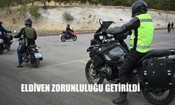 Motosikletlerde "koruyucu eldiven" zorunluluğu