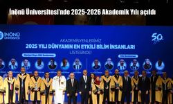 İnönü Üniversitesi’nde 2025-2026 Akademik Yılı açıldı