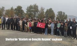 Sivrice'de "Atatürk ve Gençlik Koşusu" coşkusu
