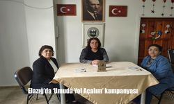 Elazığ'da ‘Umuda Yol Açalım' kampanyası