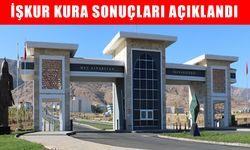 Muş Alparslan Üniversitesi öğrencilerine iş fırsatı: Sonuçlar belli oldu
