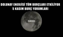 Dolunay Enerjisi Zirvede: 5 Kasım Günlük Burç Yorumları Aşk, Para ve Kariyerde Yeni Başlangıçlar!