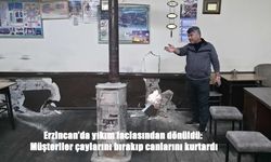 Erzincan’da faciadan dönüldü