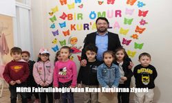Erzincan Müftüsü Fakirullahoğlu’ndan Kuran Kurslarına Anlamlı Ziyaret