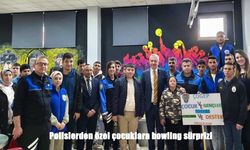 Erzincan’da polisler özel çocuklarla buluştu!