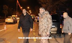 Erzurum’da Polis Kuş Uçurtmadı: Bir Günde 4 Bin 331 Kişi Sorgulandı!