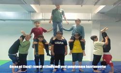 Kovancılar’ın Yıldız Güreşçileri Yeni Şampiyonaya Kilitlendi