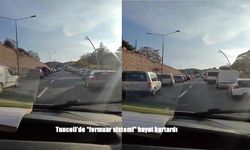 Tunceli’de Örnek Davranış: “Fermuar Sistemi” Hayat Kurtardı!