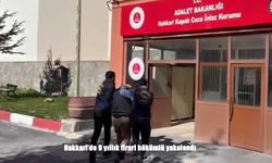 Hakkari’de 9 Yıldır Firari Olan Hükümlü Yakalandı
