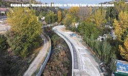 Başkan Geçit, Beylerderesi Projesini Yerinde İnceledi