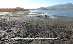 Erçek Gölü çekildi, gölün altındaki sır ortaya çıktı!