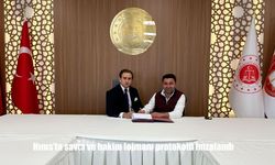 Hınıs’ta savcı ve hakim lojmanı protokolü imzalandı