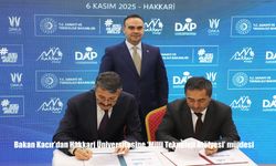 Bakan Kacır'dan Hakkari Üniversitesine 'Milli Teknoloji Atölyesi' müjdesi