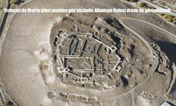 Erzincan’da Urartu izleri yeniden gün yüzünde: Altıntepe Kalesi drone ile görüntülendi