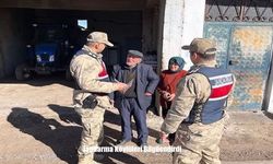 Jandarma Köylüleri Bilgilendirdi