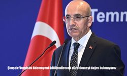 Bakan Şimşek: Vergisini Ödemeyeni Ödüllendirecek Düzenlemeyi Doğru Bulmuyoruz
