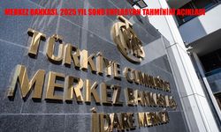 Merkez Bankası, 2025 yıl sonu enflasyon tahminini açıkladı
