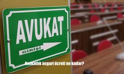 Avukatlık asgari ücreti ne kadar?
