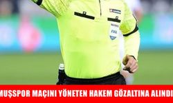 Muşspor maçını yöneten hakem, bahis operasyonunda gözaltına alındı!