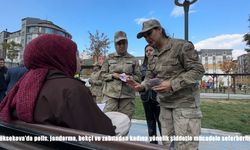 Yüksekova’da kadına yönelik şiddetle mücadele seferberliği: Polis, jandarma ve zabıta sahada