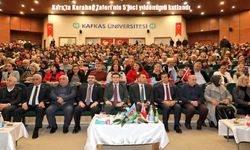 Kars’ta Karabağ Zaferi’nin 5’inci yıldönümü kutlandı