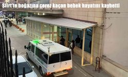 Siirt'te feci olay: Boğazına çerez kaçan 1 buçuk yaşındaki bebek hayatını kaybetti