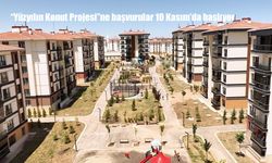 "Yüzyılın Konut Projesi"ne başvurular 10 Kasım'da başlıyor