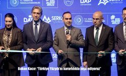 Bakan Kacır: "Türkiye Yüzyılı’nı kararlılıkla inşa ediyoruz"