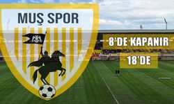 Muşspor'dan şampiyonluk sloganı: "8'de kapanır 18'de!"