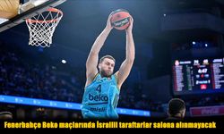 Fenerbahçe Beko, İsrailli Taraftara Kapıları Kapattı