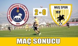 Muşspor'un deplasman şanssızlığı sürüyor