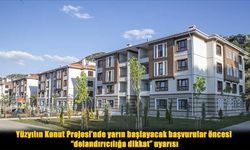 TOKİ’nin “Yüzyılın Konut Projesi” Öncesi Dolandırıcılara Dikkat!