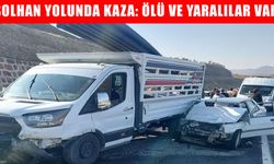 Muş-Solhan yolunda feci kaza: 1 ölü, 5 yaralı