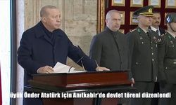 Büyük Önder Atatürk, ebediyete intikalinin 87’nci yılında Anıtkabir’de törenle anıldı
