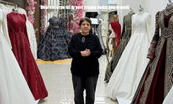 6 Şubat depreminde iki iş yeri yıkılan kadın girişimci işine tutundu