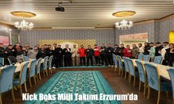 Erzurum’da Milli Heyecan: Kick Boks Takımı Abu Dabi Öncesi Moral Depoladı