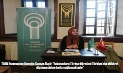 TDED Erzurum’da Gamze Akçıl’dan Kültür ve Dil Vurgusu