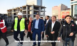 Malatya’nın Kalbi Yeniden Atıyor: Saray Mahallesi “Prestij Çarşısı”yla Şehrin Yeni Vitrini Olacak!