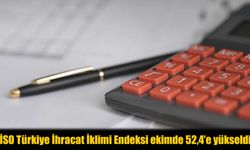 Türk İmalatı Güçleniyor: İhracat İklimi Ekim’de 52,4’e Yükseldi