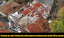 Sındırgı’da Deprem Alarmı: 3 Ayda Türkiye Yıllık Depreminin %60’ı Yaşandı!