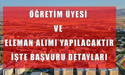 Atatürk Üniversitesi 2025 Yılı Öğretim Üyesi ve Elemanı Alımı Başladı: Son Başvuru 25 Kasım!