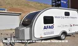 Bitlis'te çığ riskine karşı yerli ve mobil güvenlik: Türkiye'de bir ilk