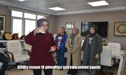 GİSM’e atanan 16 güvenlikçi için kura çekimi yapıldı