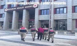 Jandarmadan kaçamadı; 2 yıldır aranıyordu