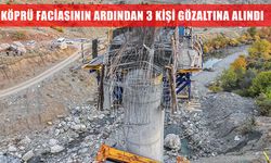 Muş-Kulp Viyadük faciasında 3 gözaltı