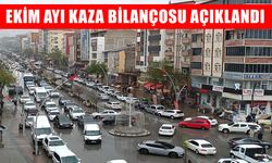 Muş’un Ekim ayı kaza bilançosu açıklandı